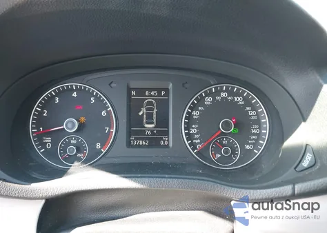 2013 Volkswagen Passat 2.5L Se из США, поврежденный, VIN 1VWBP7A31DC000354